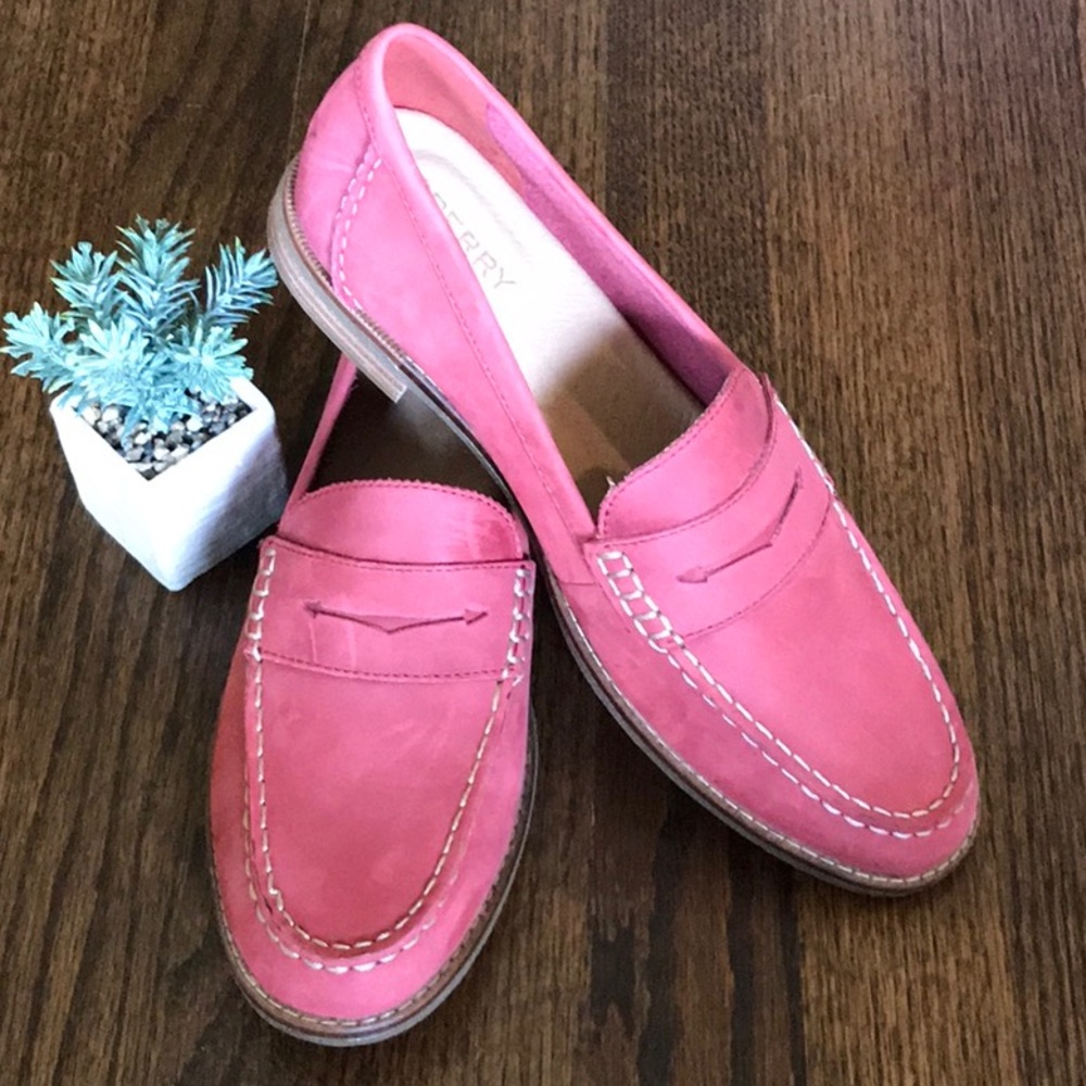 Sperry Leather Loafers